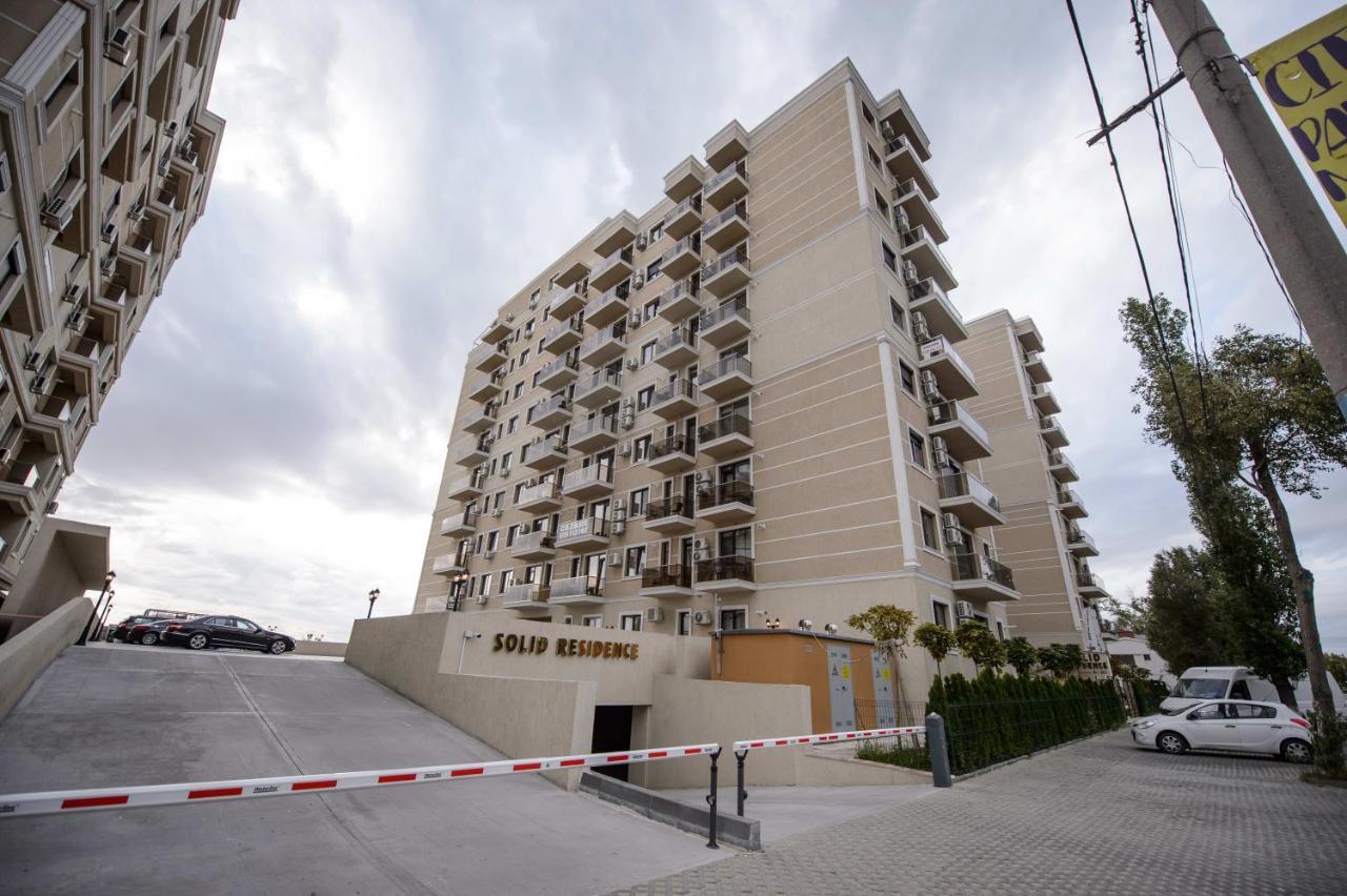 Solid Residence Mamaia Luaran gambar